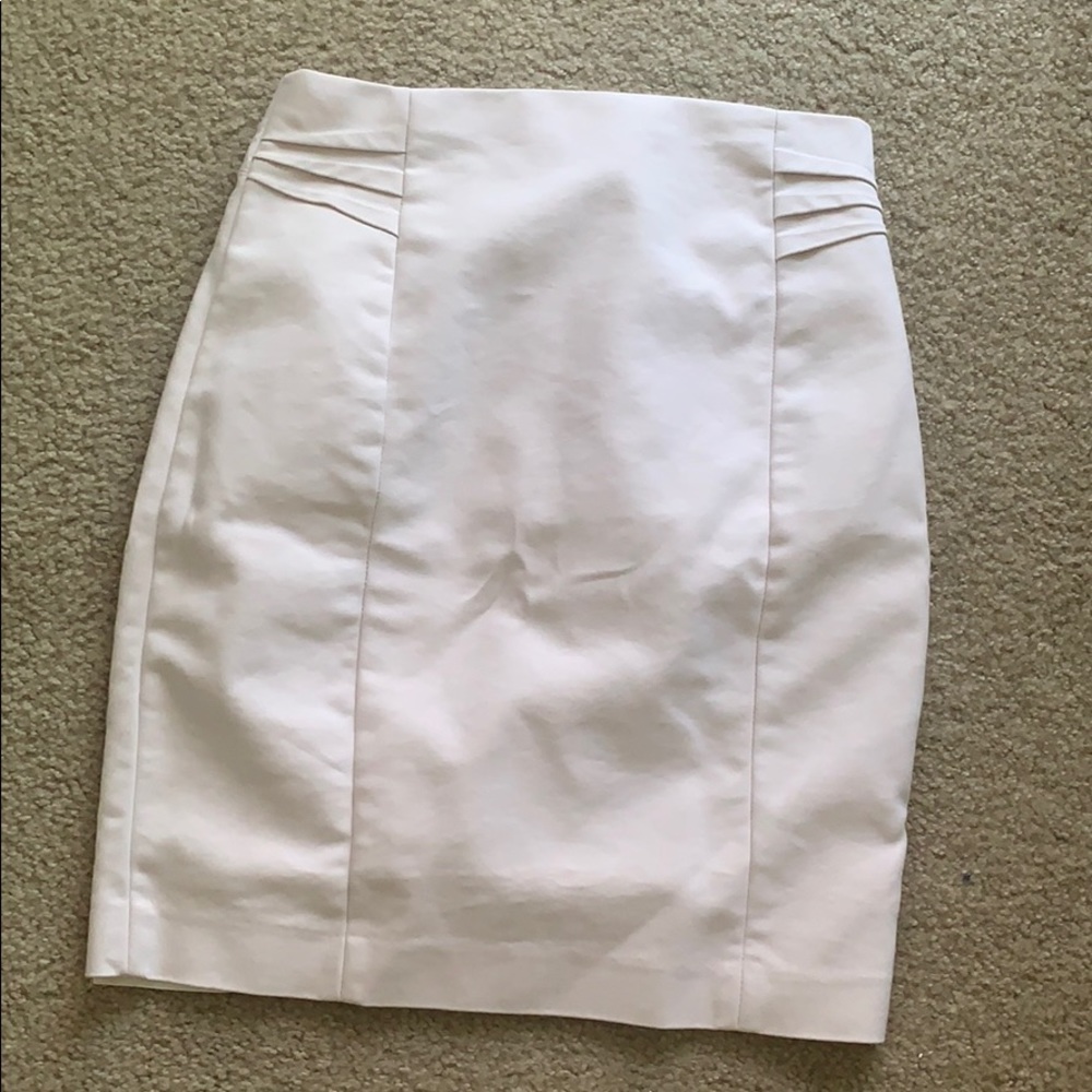 Express pink skirt